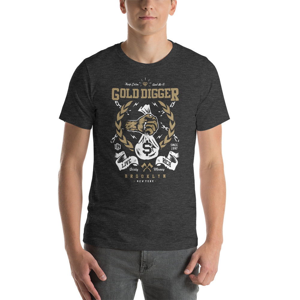 Be A Gold Digger | Premium T-Shirt