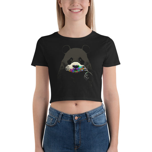 Colorful Flavor | Women’s Crop Top
