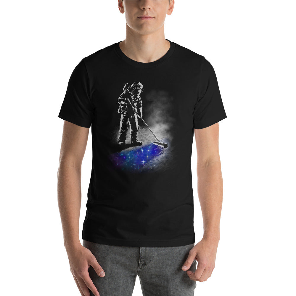 Stardust Sweeper | Premium T-Shirt