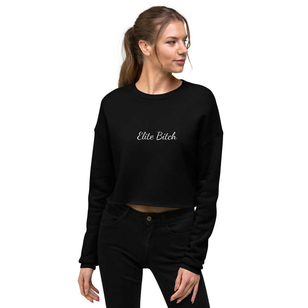 Elite B | Crop Sweatshirt