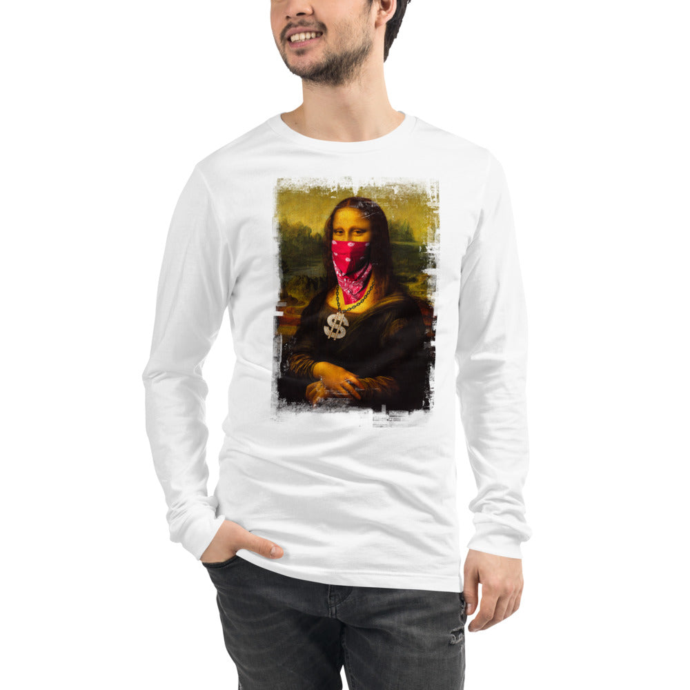 Mona Lisa | Long Sleeve Tee