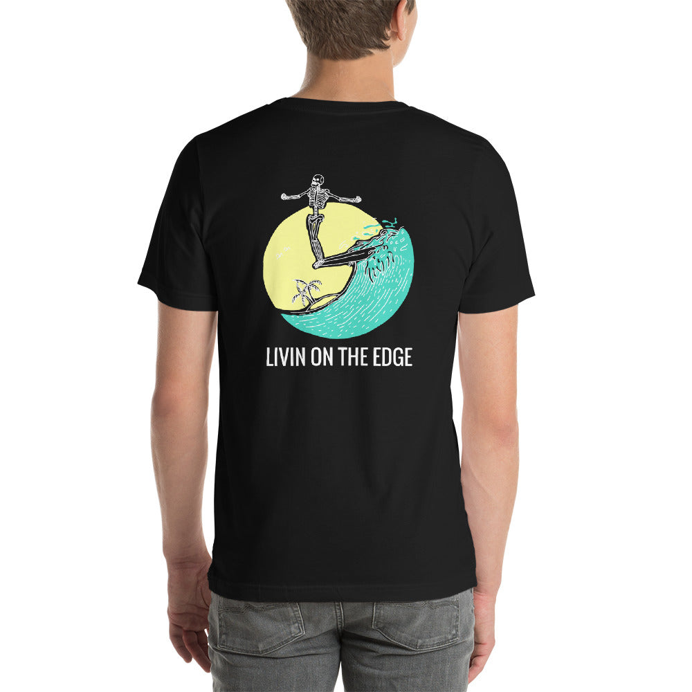Livin On The Edge | T-Shirt