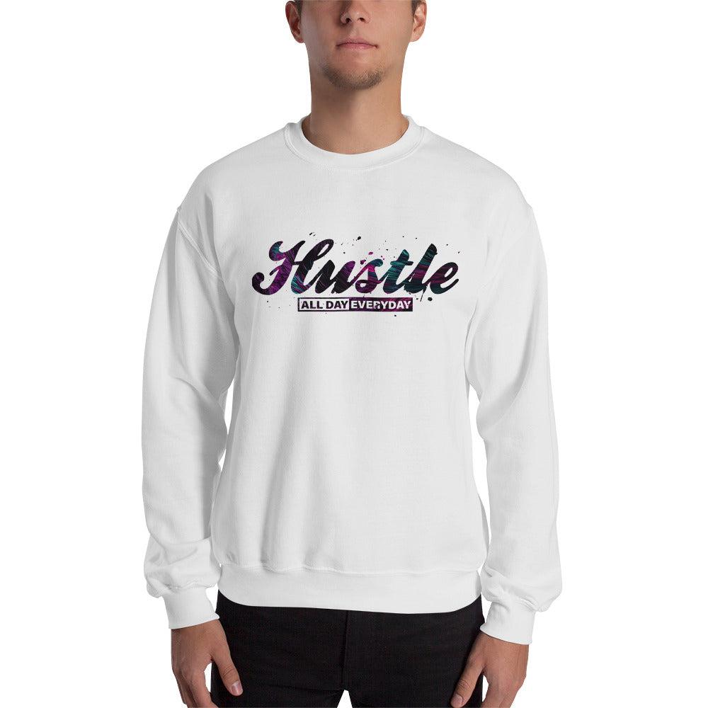 Hustle All Day | Sweatshirt